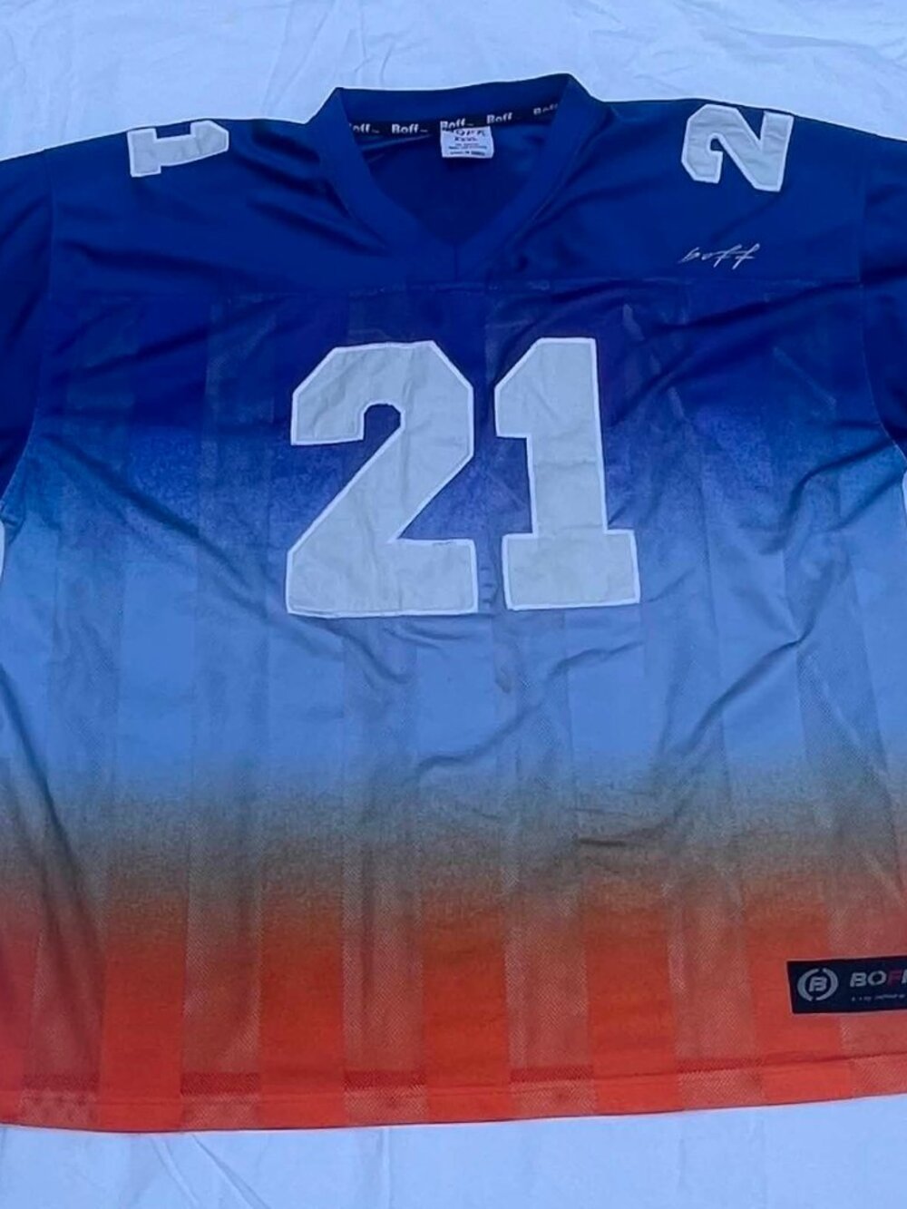 BOFF Generic Jersey, XXXL (flaws pictured)